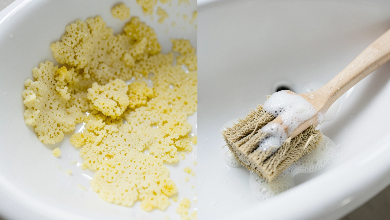 Jak usunąć żółty osad z wanny