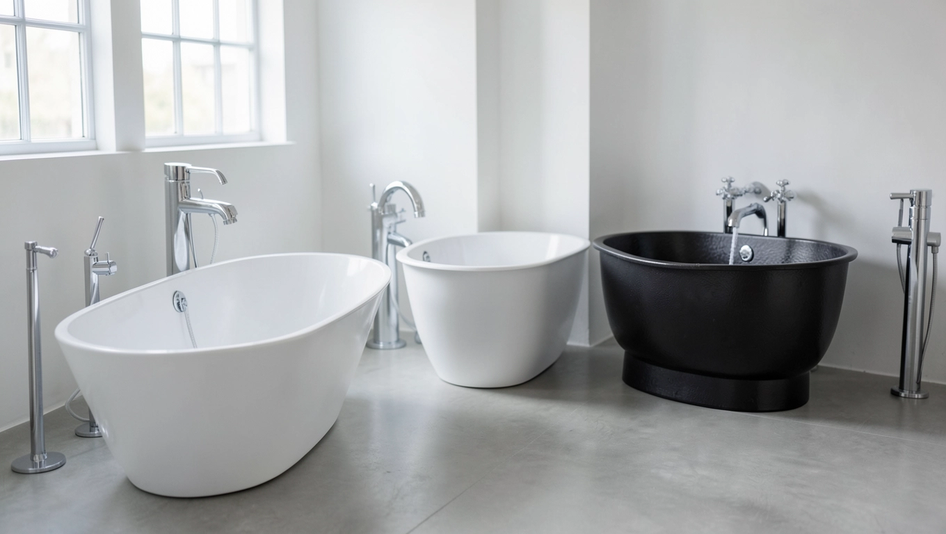 jak wybrać odpowiednią wannę