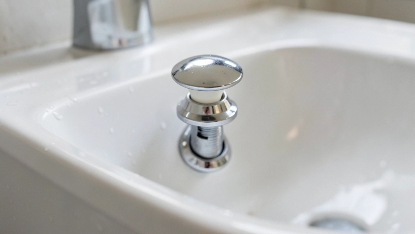 Jak wyjąć korek klik klak z umywalki