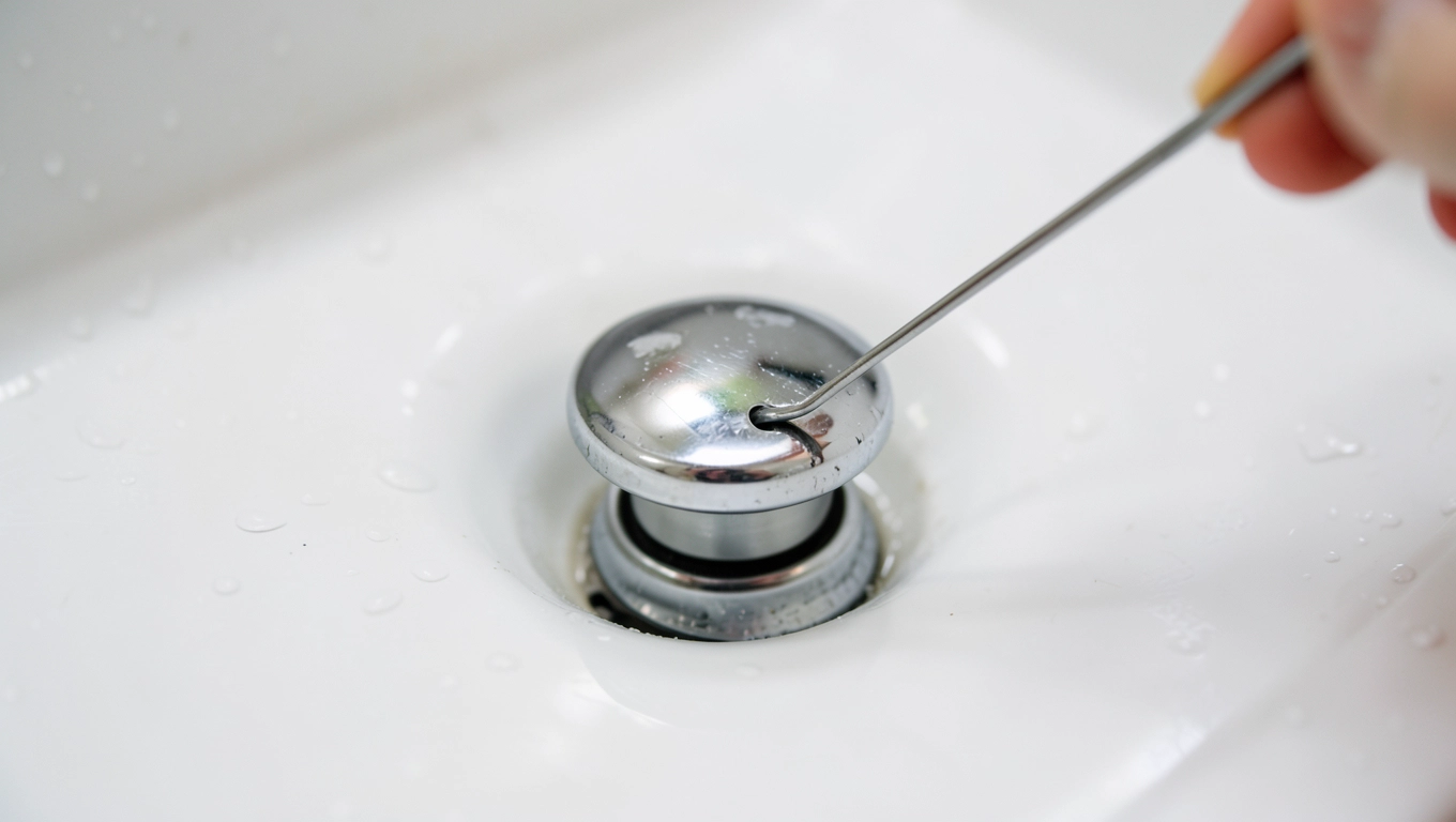 Jak wyjąć korek klikklak z wanny