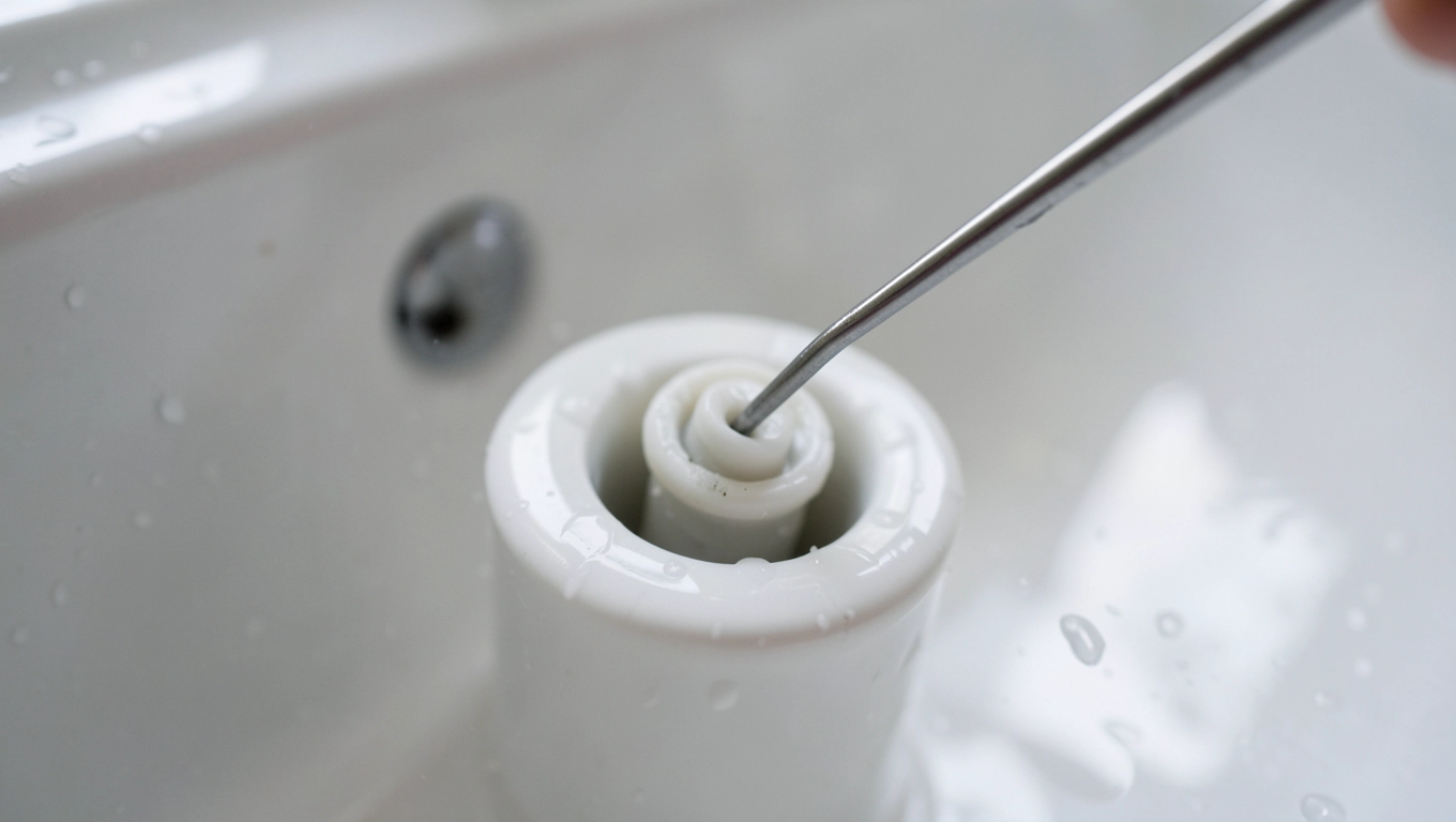 Jak wyjąć korek z wanny