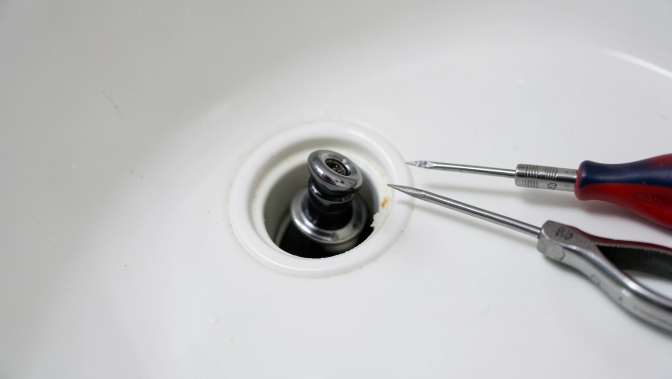 Jak wymienić korek klikklak w wannie