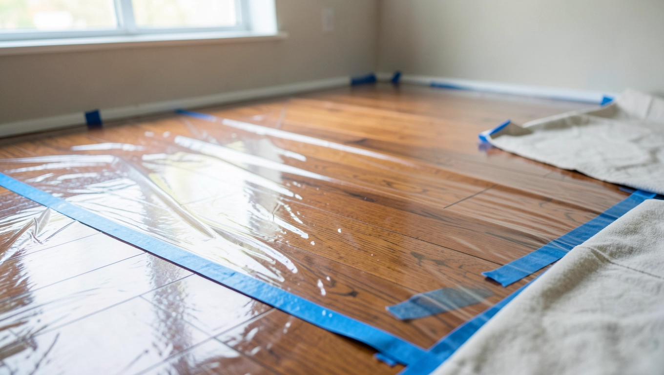 Jak zabezpieczyć panele przed remontem