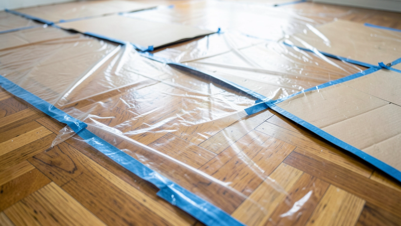 Jak zabezpieczyć parkiet przed remontem