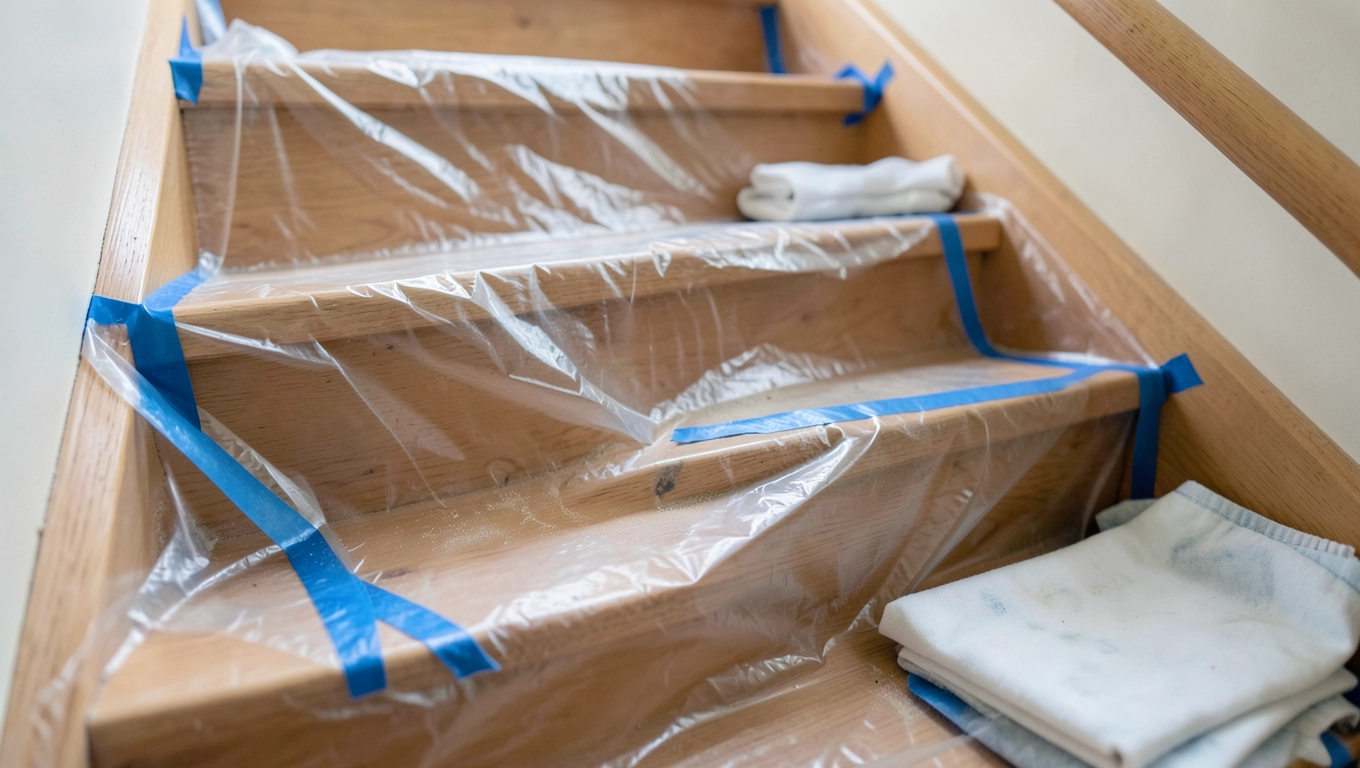 Jak zabezpieczyć schody drewniane przed remontem