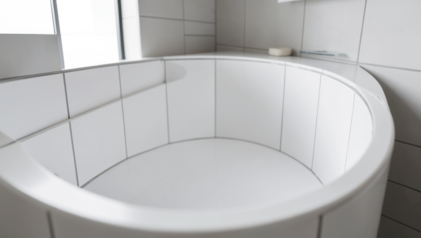 Jak zabudować wannę półokrągłą
