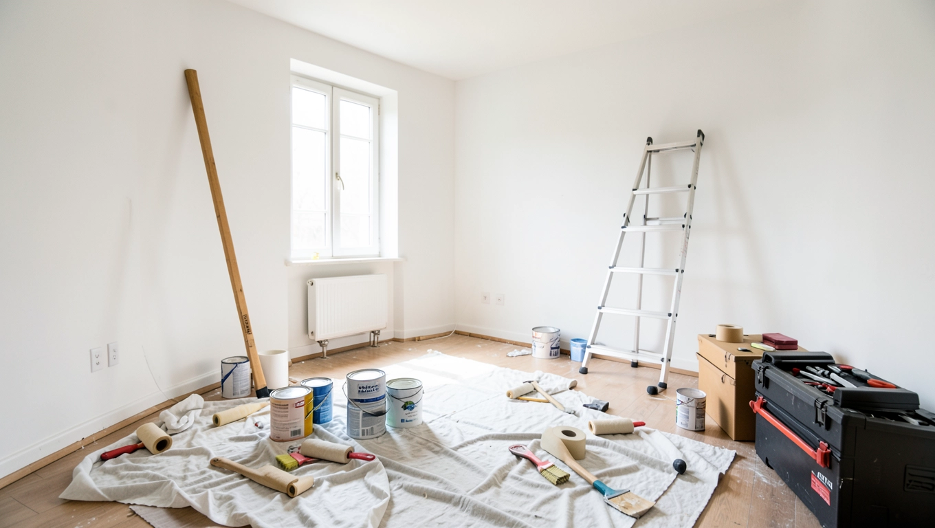 jak zacząć remont mieszkania