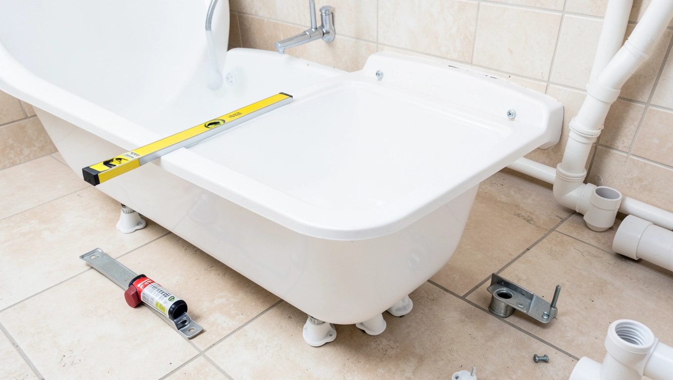 Jak zamontować wannę