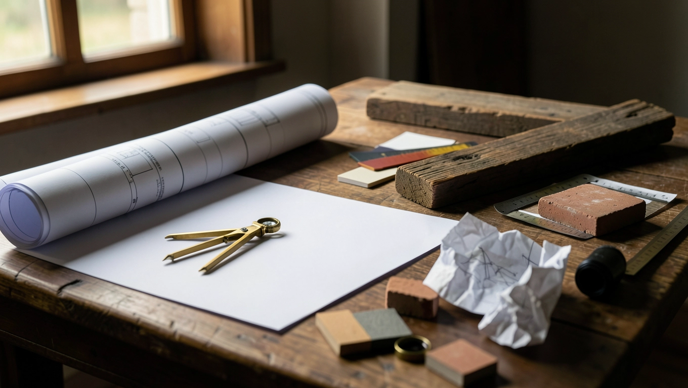 Jak zaplanować remont starego domu