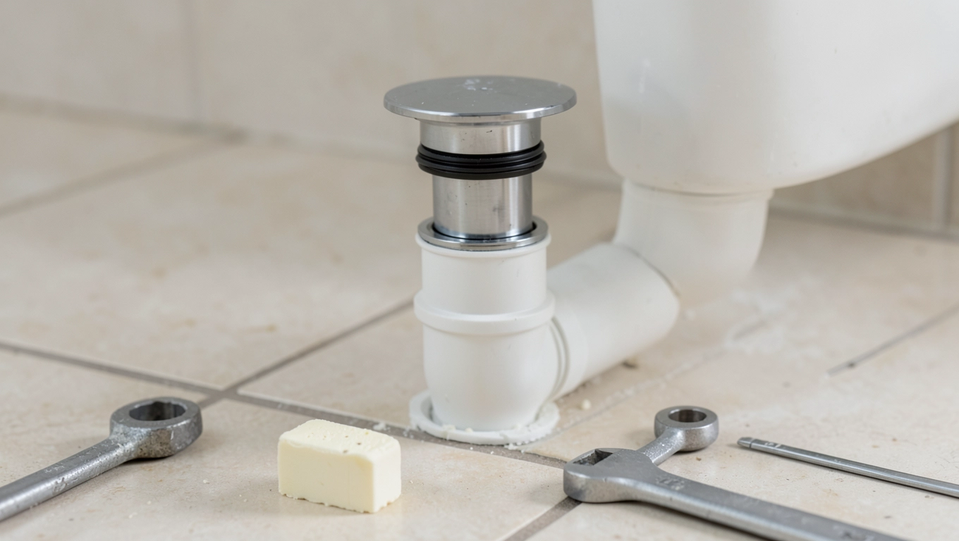 Jak zrobić odpływ do wanny wolnostojącej
