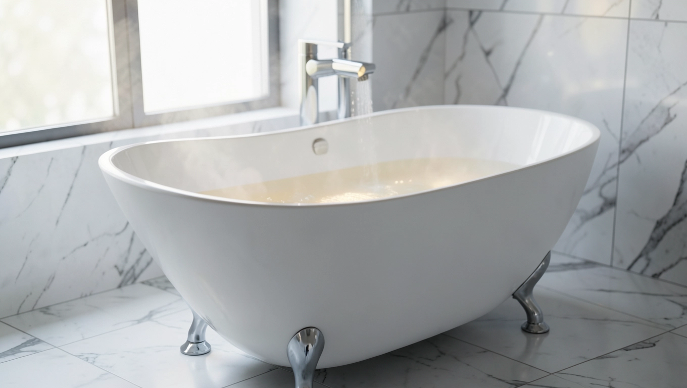 Jaka najlepsza wanna do łazienki