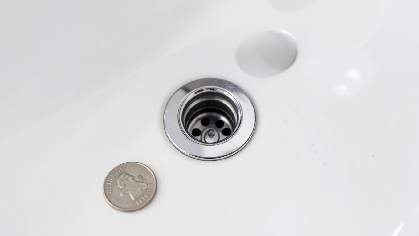 Jaka średnica odpływu do umywalki