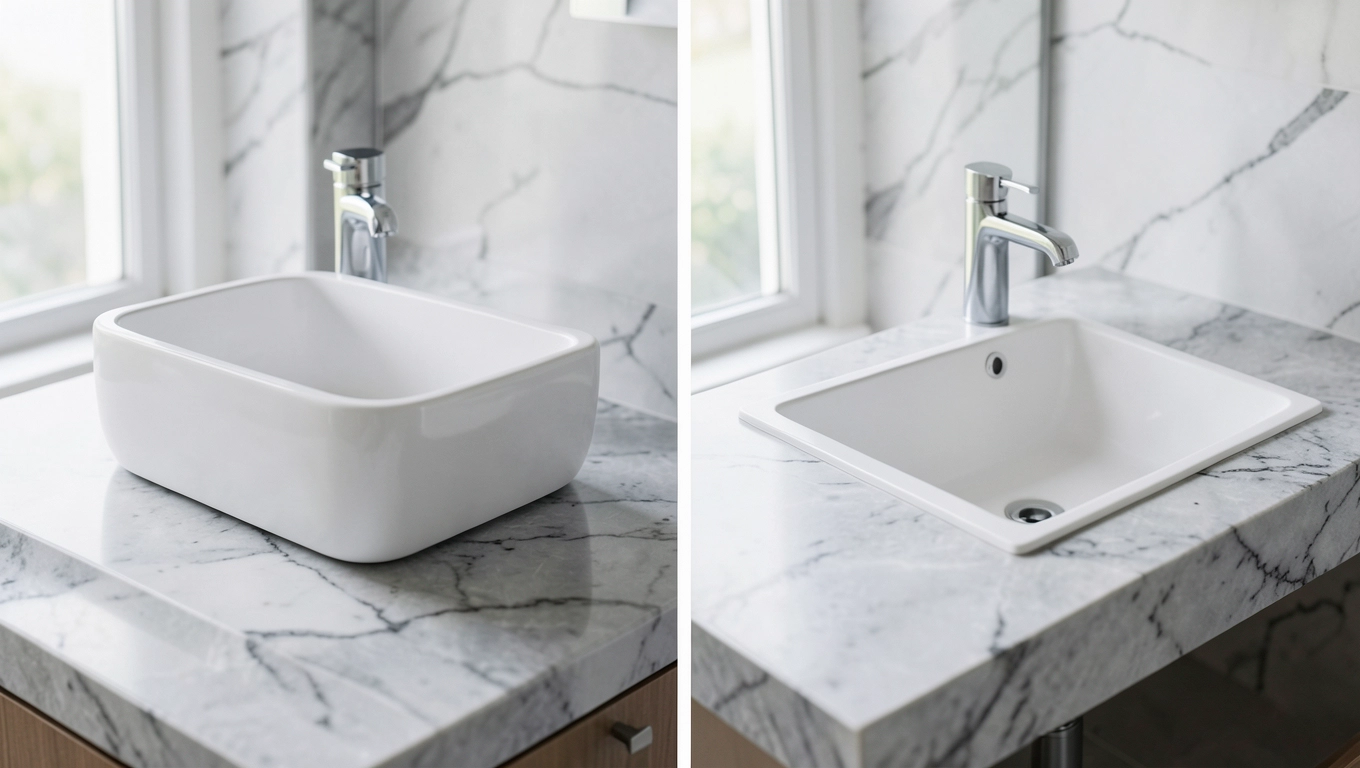 Jaka umywalka nablatowa czy wpuszczana