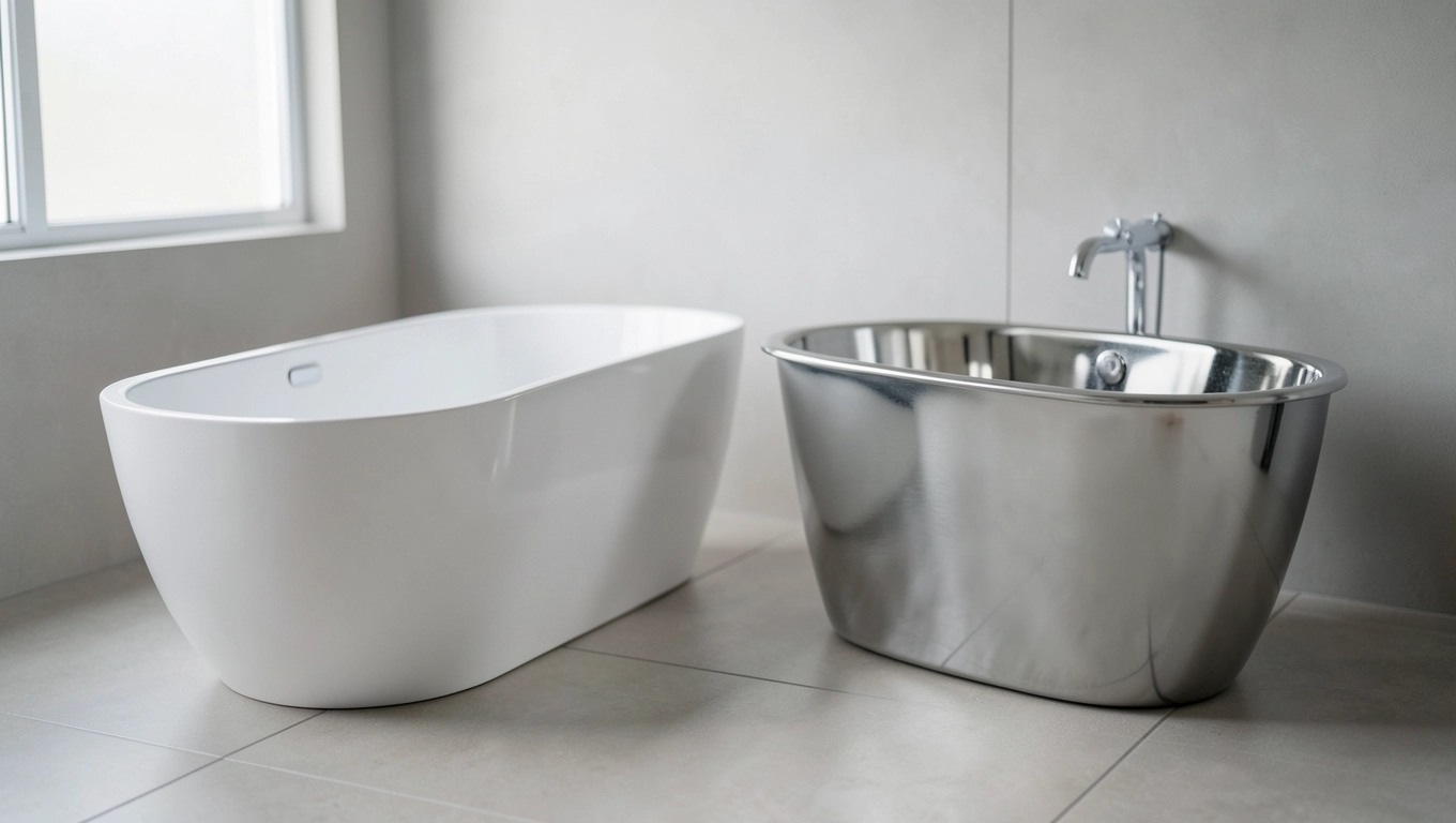 Jaka wanna akrylowa czy stalowa