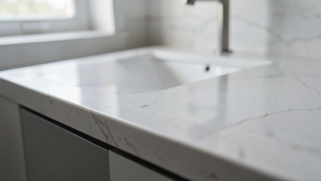 Jaki blat pod umywalkę nablatową