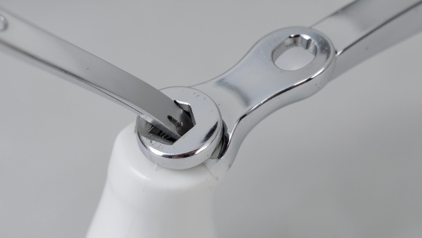 Jaki klucz płaski do baterii wannowej