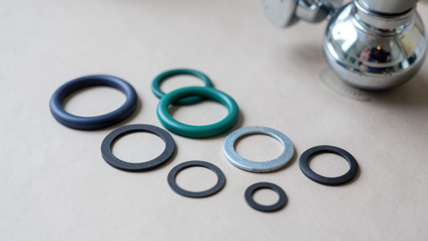 Jakie uszczelki do baterii wannowej