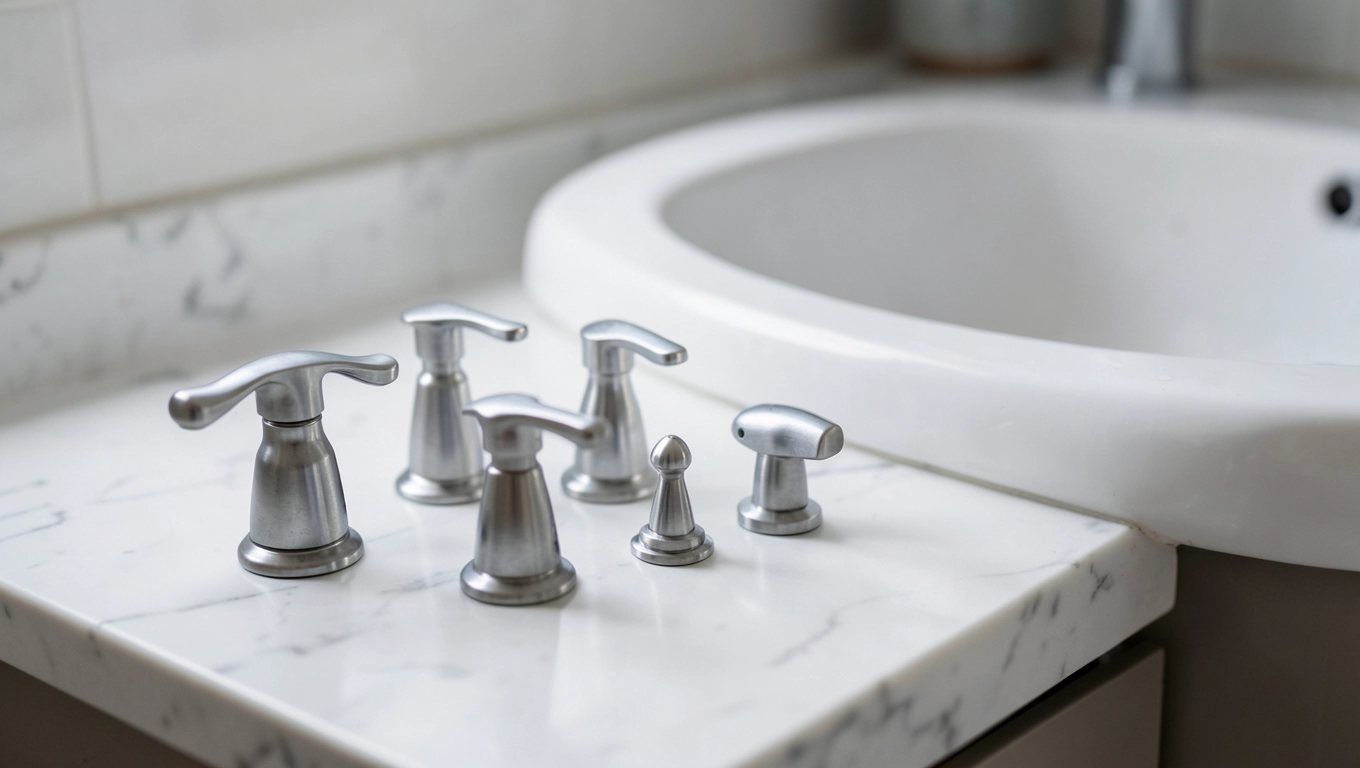 jakie zawory do umywalki rozmiar