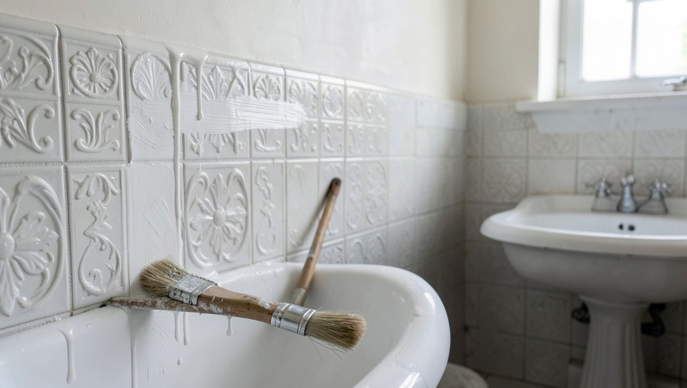 malowanie ścian w łazience