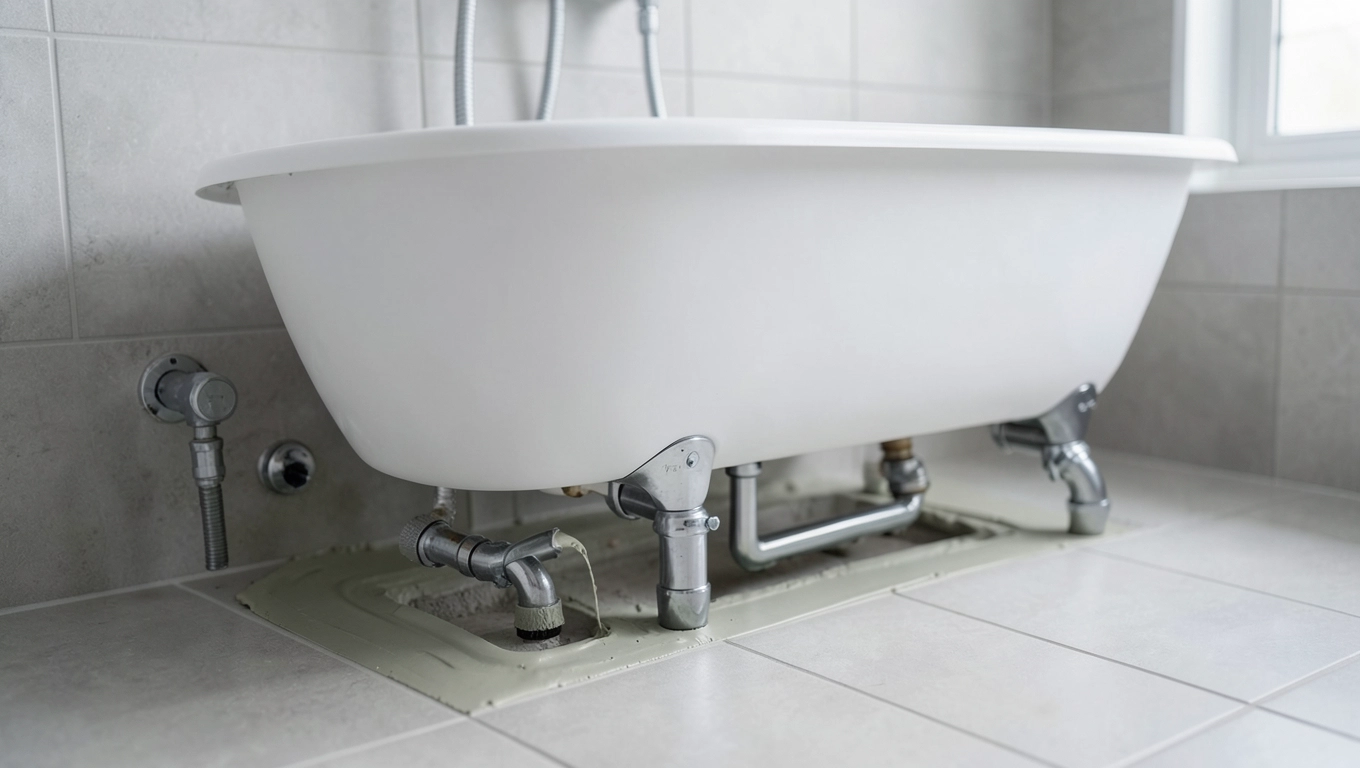 Montaż wanny cena 2024