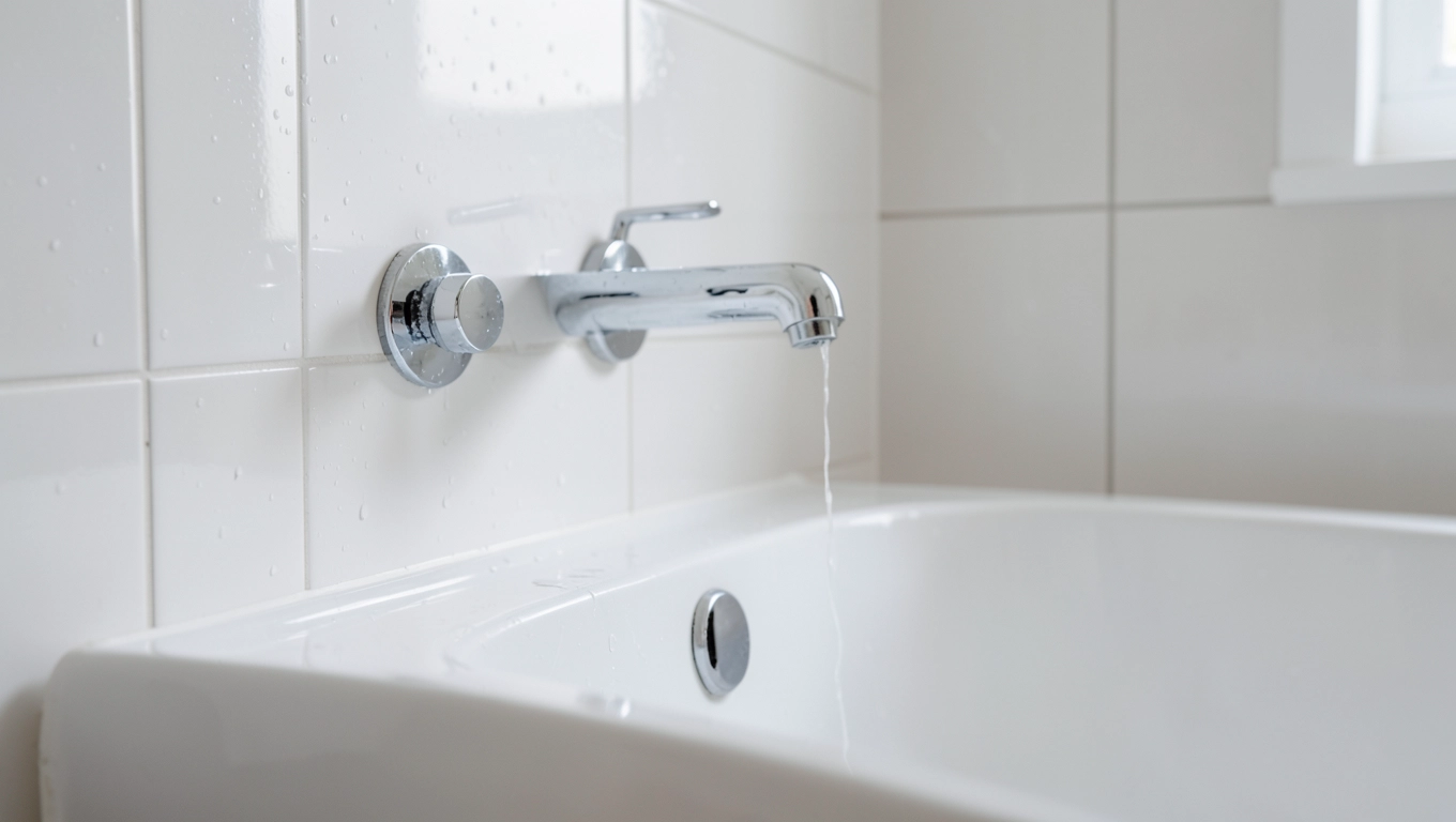 Na jakiej wysokości bateria do wanny