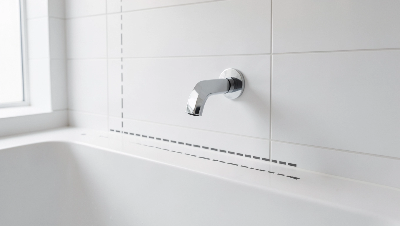 Na jakiej wysokości bateria podtynkowa wannowa