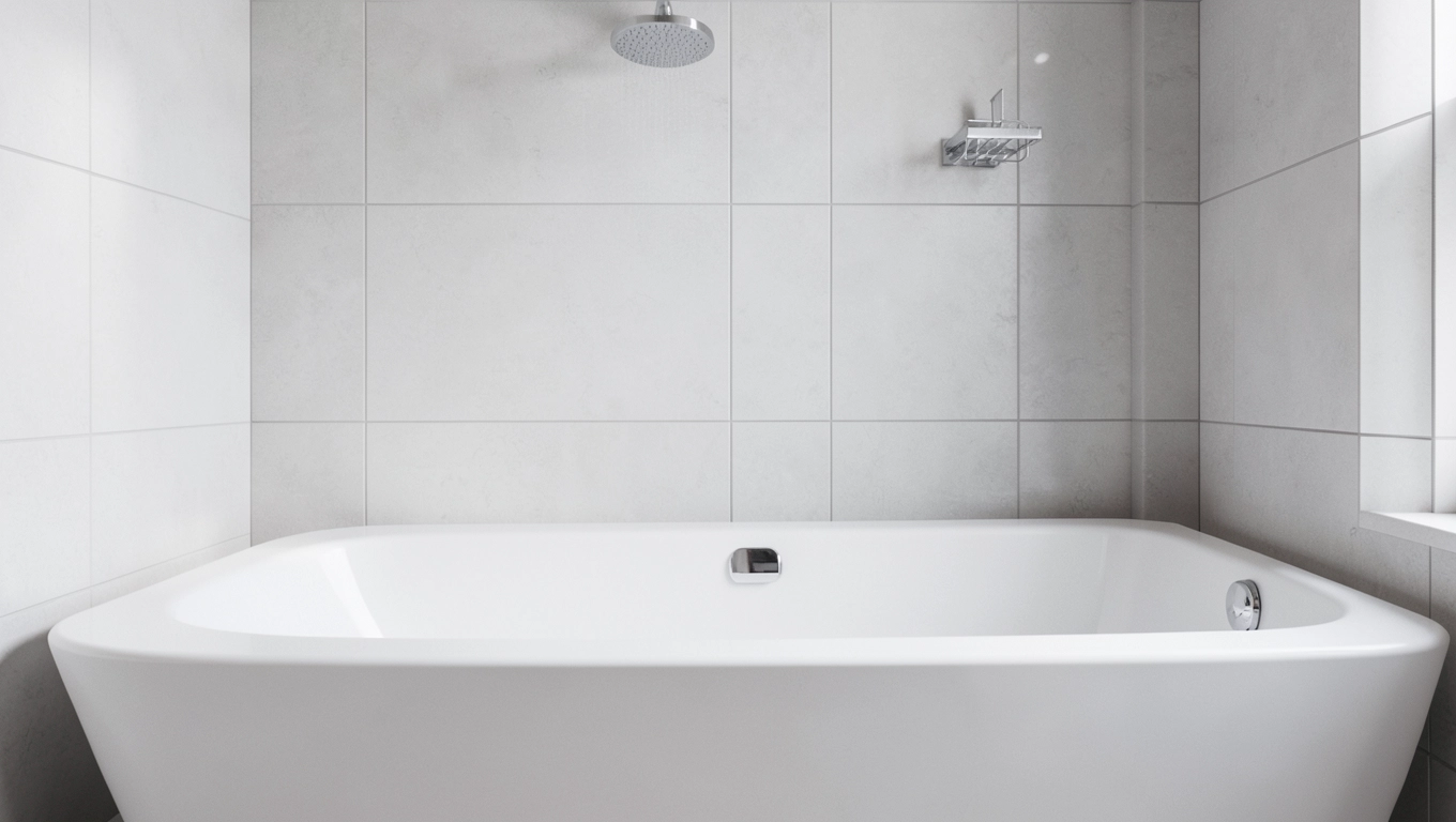 Na jakiej wysokości deszczownica w wannie