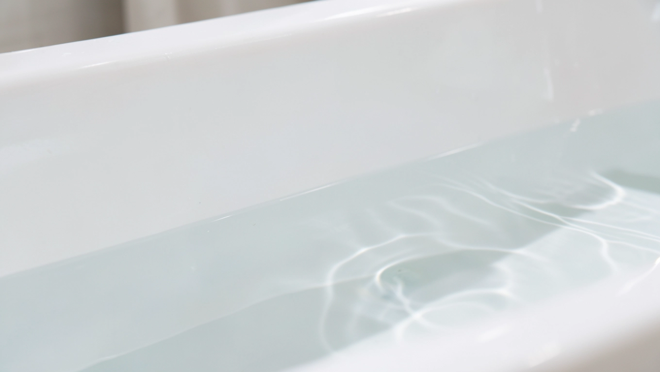 Na jakiej wysokości podejście wody do wanny