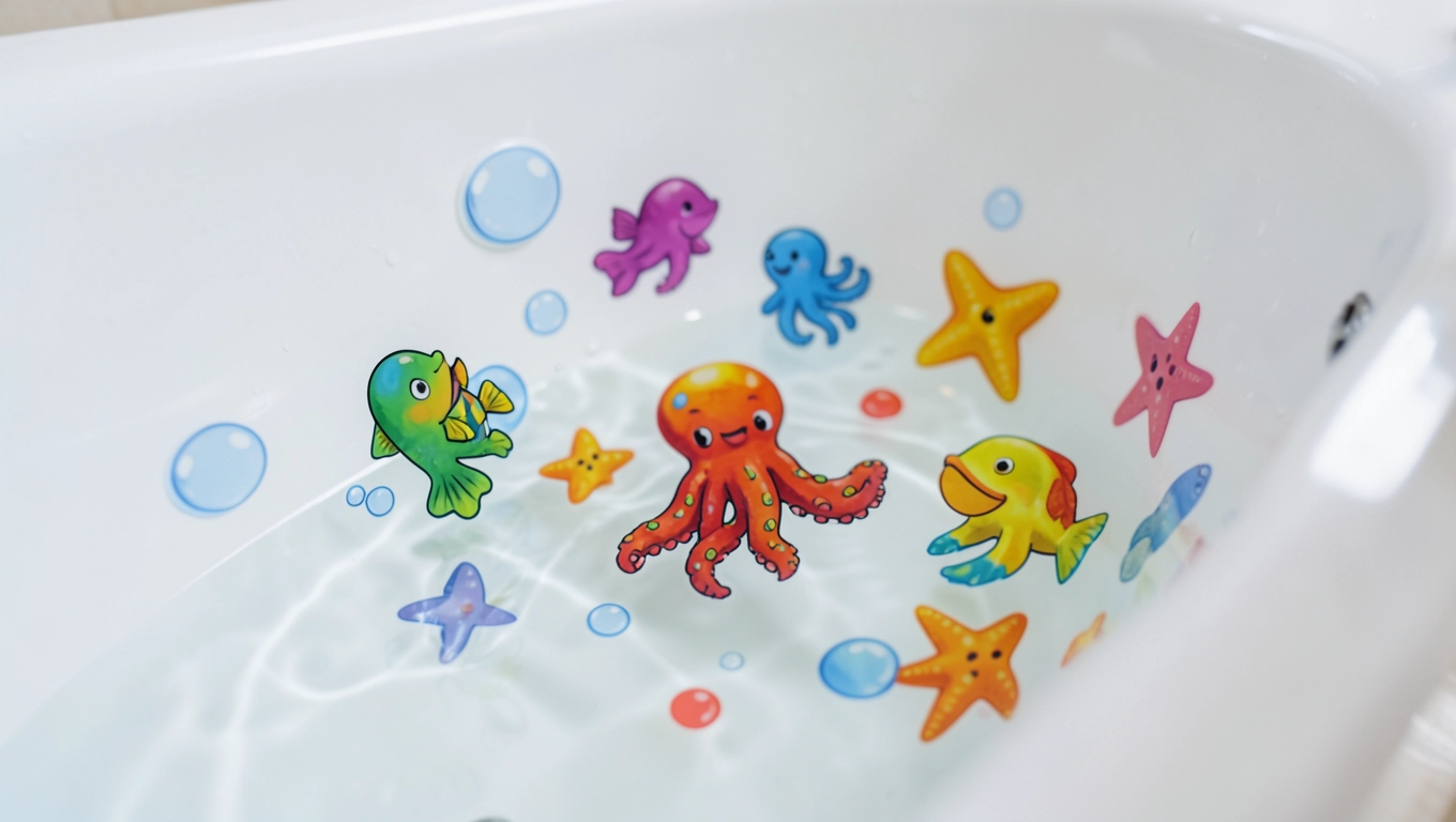 Naklejki do wanny dla dzieci