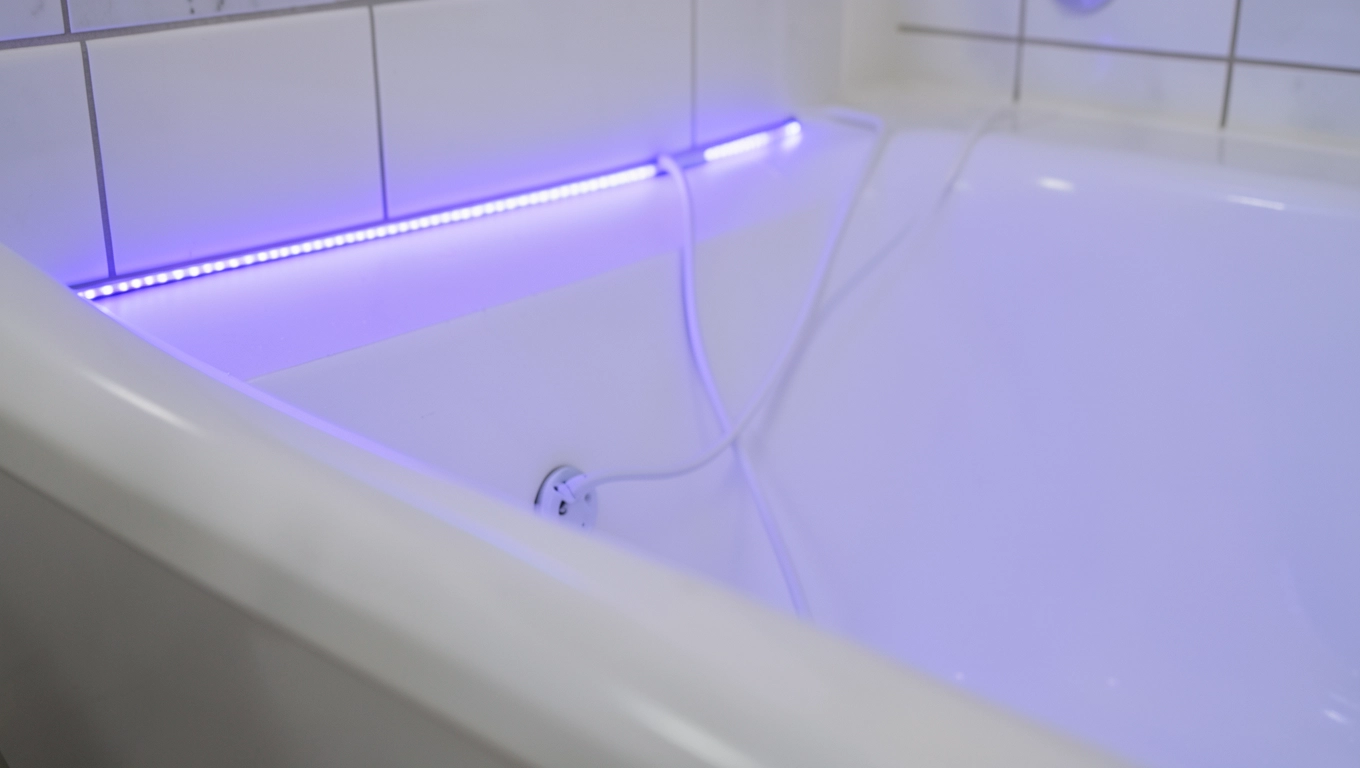 Podświetlenie wanny jak wykonać