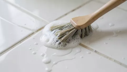 czyszczenie fug w łazience