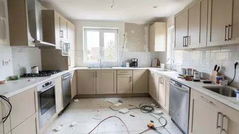 ile kosztuje generalny remont kuchni