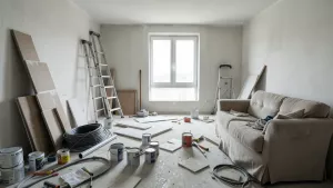 Ile kosztuje generalny remont mieszkania 50m2