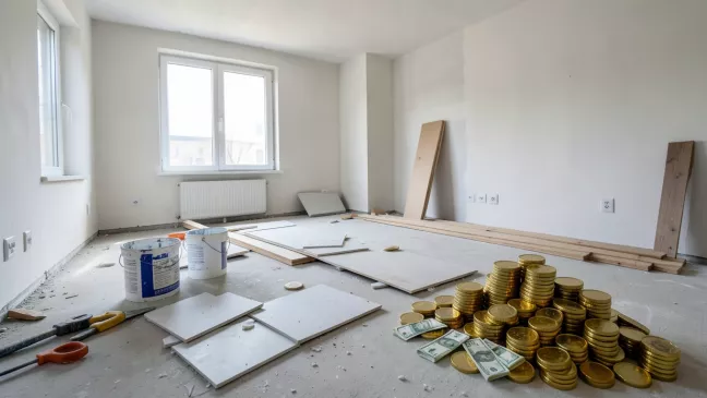 ile kosztuje generalny remont mieszkania