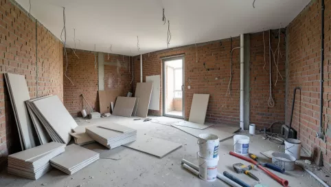 Ile kosztuje kapitalny remont mieszkania 50m2