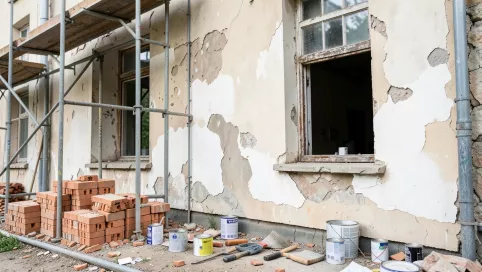 Ile kosztuje remont kamienicy