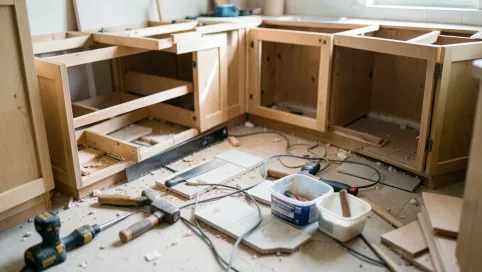 ile kosztuje remont kuchni robocizna