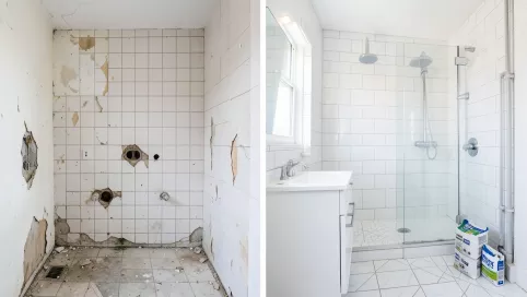 ile kosztuje remont malej lazienki