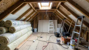 ile kosztuje remont poddasza