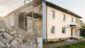 Ile trwa remont domu