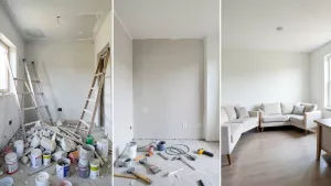 Ile trwa remont pokoju