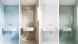 jak dobrać kolor ścian w łazience