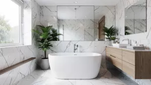 Jak urządzić łazienkę z wanną