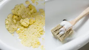 Jak usunąć żółty osad z wanny