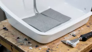 Jak wyciszyć wannę