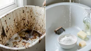 Jak wyczyścić wannę żeliwną