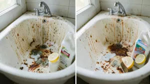 Jak wyczyścić zapuszczoną wannę