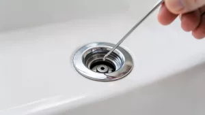 Jak wyjąć korek automatyczny z wanny