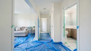 Jak zabezpieczyć mieszkanie przed remontem łazienki