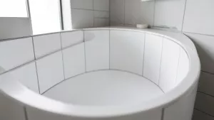 Jak zabudować wannę półokrągłą